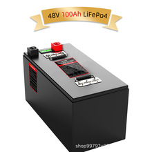 12V24V48V磷酸铁锂电池大容量太阳能房车推进器货车启动电源电瓶