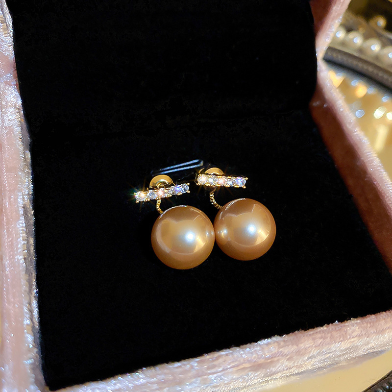 110 silver needle-gold-champagne (gold plating)