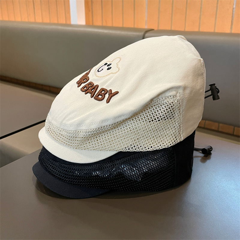 Sombrero para bebé Primavera y verano Sombrero de protección solar fino para niños Gorro de visera para niños