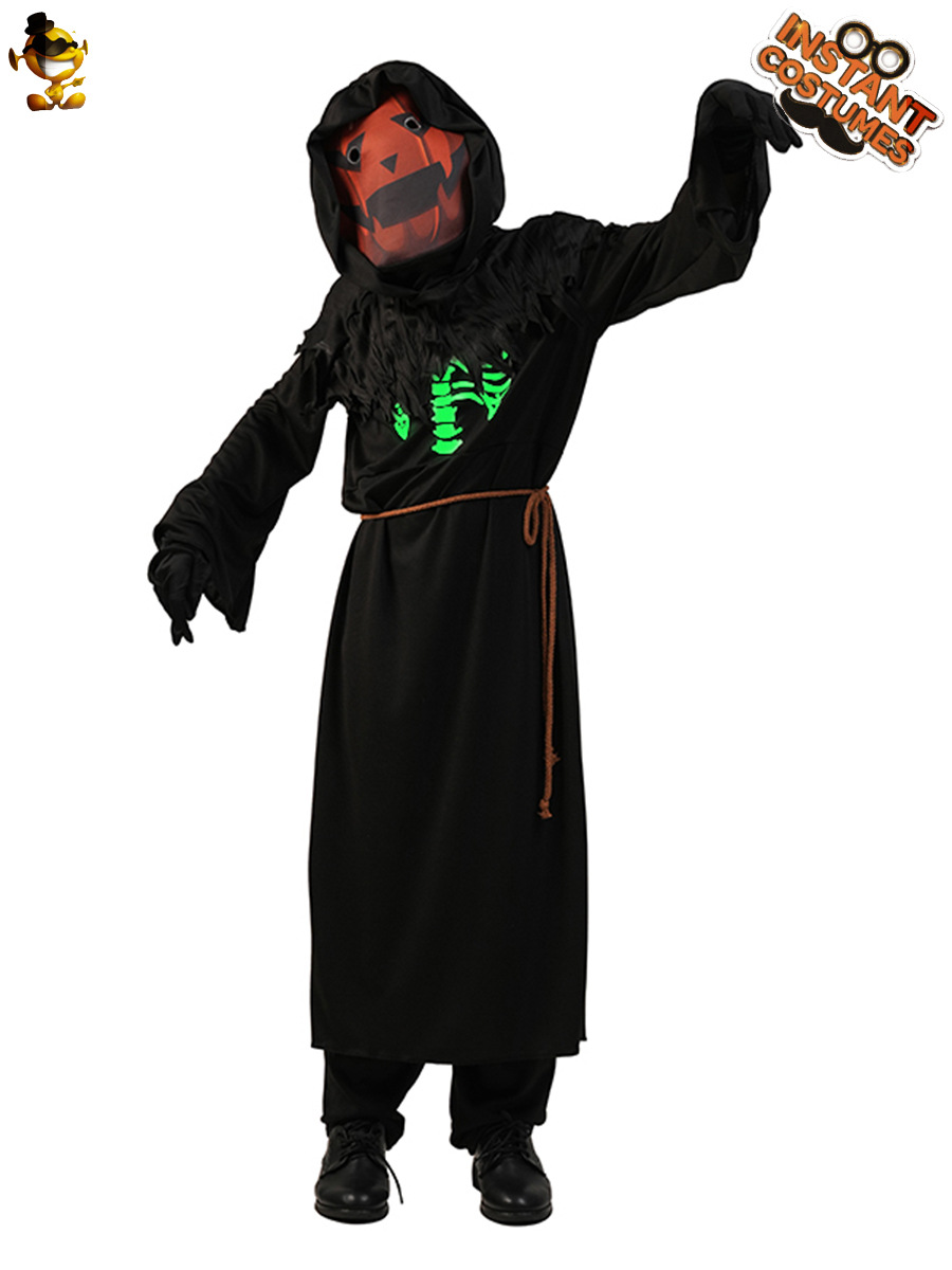 Halloween Niños Mensajero de calabaza Night Light Party Disfraces COS Disfraces Factory Distribution Wholesale