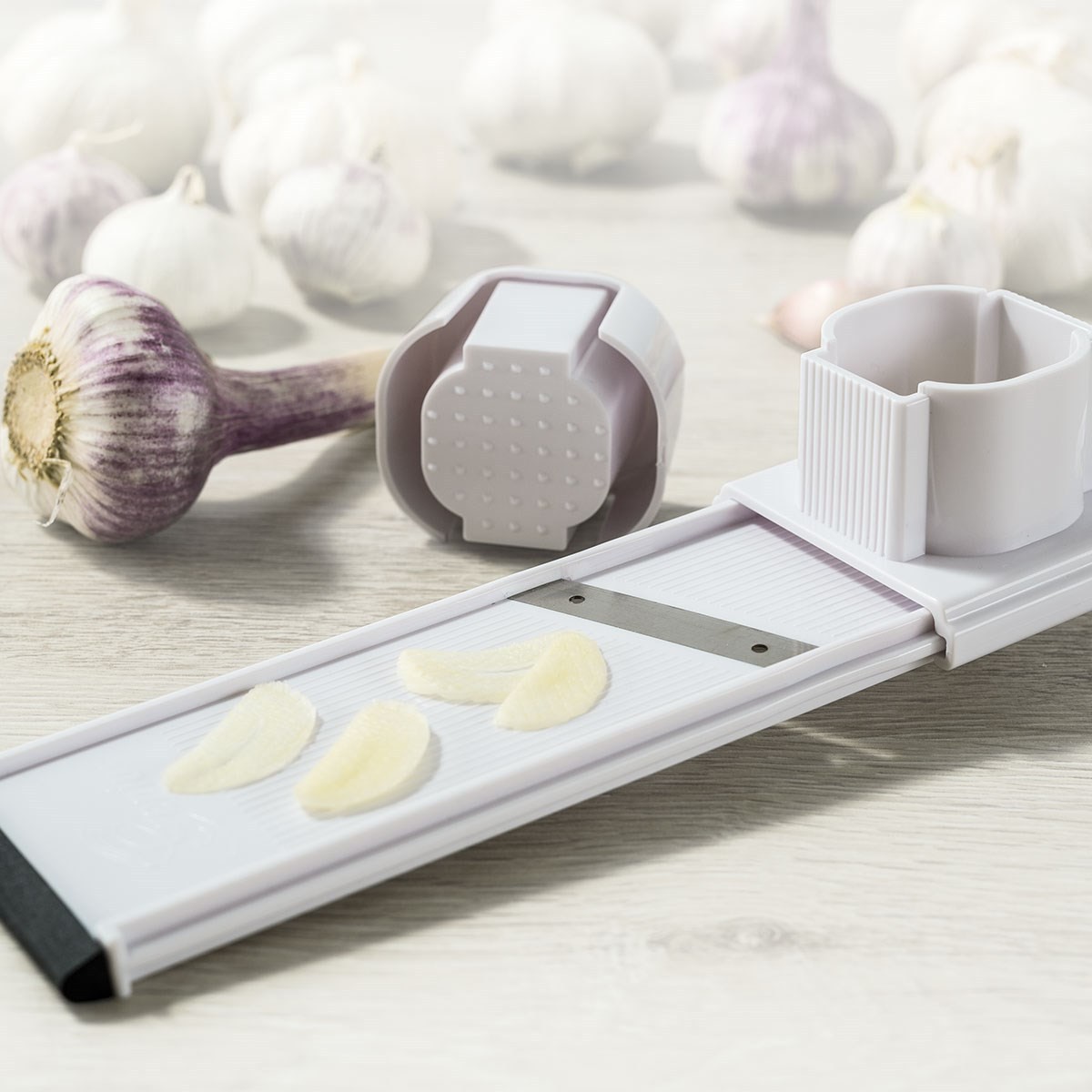 Cortador de ajo transfronterizo, prensador de ajo, prensador de cebolla, prensador de ajo, aparatos de cocina, planador de acero inoxidable