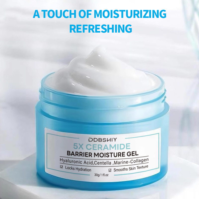 Cross-Border English 5X Ceramide Facial Cream Hydrating and Moisturizing Ceramide Repair Cream Moisturizing Gel Cross-Border English 5X Ceramide Facial Cream Hydrating and Moisturizing Ceramide Repair Cream Moisturizing Gel