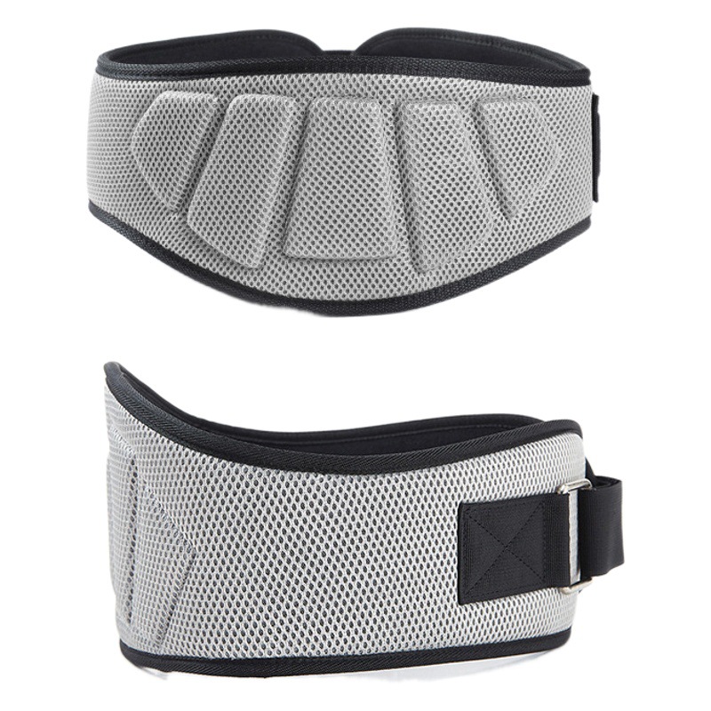 Cross-Border Fitness Waist Support Weightlifting Abdominal Belt Squat Belt for Men and Women Sports Compression Strong Weightlifting Training Belt