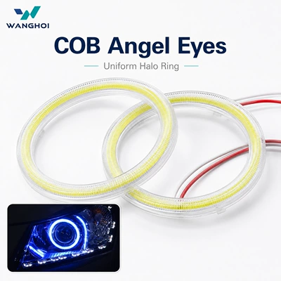 Avtomobil LED Fənəri COB Apertura Şeytan Gözü Duman Fənəri Gündüz İşığı