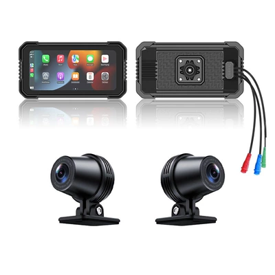 Motorcycle driving recorder – cross-border
