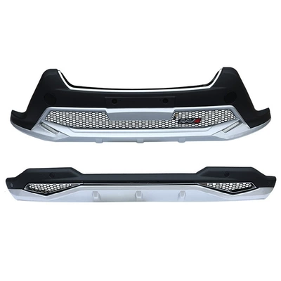 and Rear Bumper Modification, Bumper