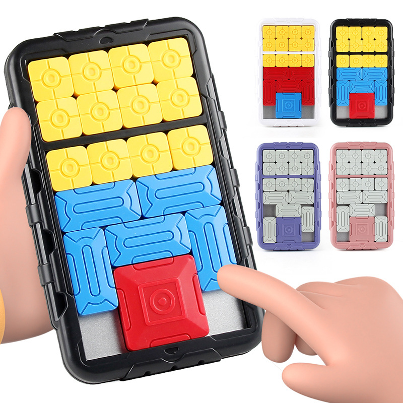 Transfronterizo Amazon inteligencia magnética sola versión doble Huarong Road Educación Ciencia y Educación Inteligencia deslizante escalera despacho de aduanas Juguetes