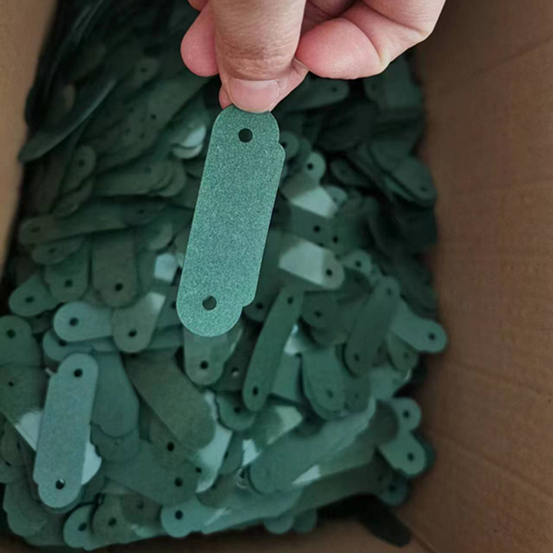 防火覆膜单面带胶青稞纸 阻燃青稞绝缘材料密封圈模切厂家直供