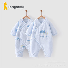 童泰 2025冬装加厚连体衣春秋保暖哈衣爬服棉衣 走份批发货源