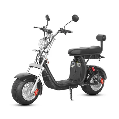 Brazilian Hot-Selling Eec Dot Adult Mobility Scooter Two-Wheeled Motorcycle Harley Electric Vehicle M4 Direct Shipment from Brazil Warehouse