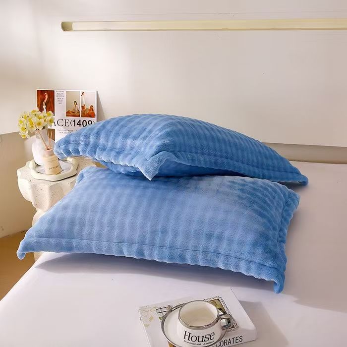 La leche de camisa de almohada cubierta de almohada de una sola cubierta de almohada de invierno hogar de gran tamaño agregado núcleo de almohada cubierta de revestimiento interior