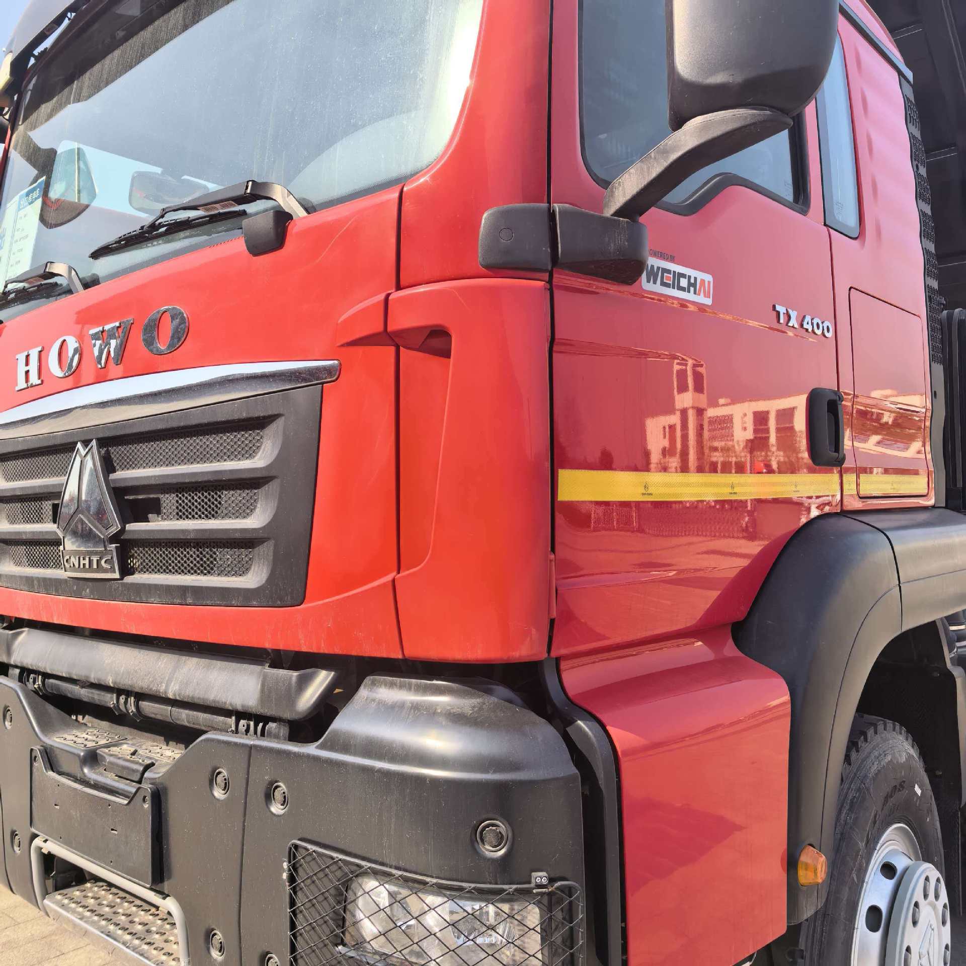Cross-border Sinotruk HOWO 8X4 dump truck, front four-wheel rear eight-wheel muck truck, African Sinotruk HOWO tipper muck truck