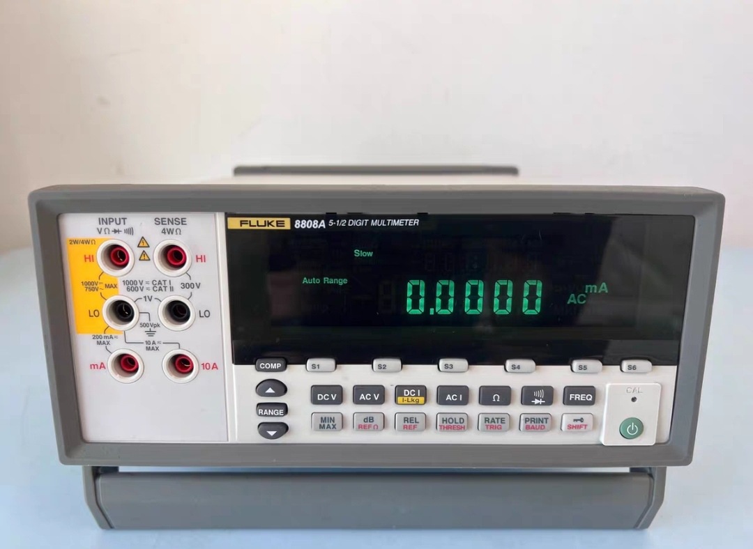 万用表回收福禄克8808A 8845A 8846A FLUKE 8508A租售/收购万用表