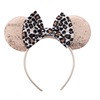 Nail sequins, hairgrip with bow, headband, hair accessory, amusement park, hairpins, new collection, dress up