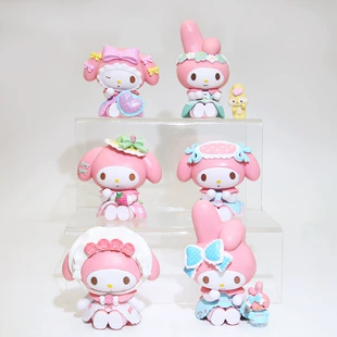 Фигурки Sanrio Melody слепой набор аксессуары подарок