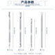 Nail Art Double-headed Dead Skin Push Stainless Steel Armor-removing Steel Push Armor-removing Shaker Skin-removing Nail Art Glue-removing Steel Push