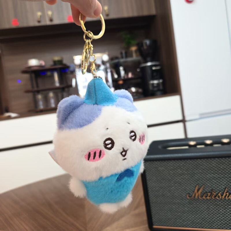 クロスボーダーかわいい自虐花妖精ちいかわ人形漫画ペンダント小物ぬいぐるみキーホルダー人形|undefined