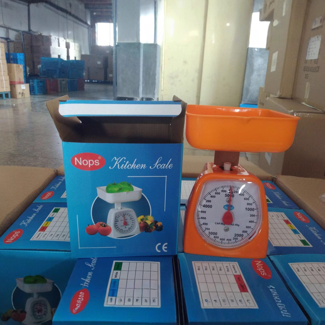 5kg báscula mecánica báscula de cocina báscula de pastel báscula de primavera báscula