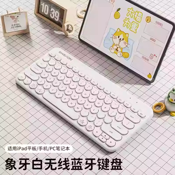 Ivory white [Bluetooth+Wireless Dual Model]