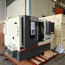 厂家直销出口热销机型TCK36A斜床身数控车床CK6130车铣复合CNC