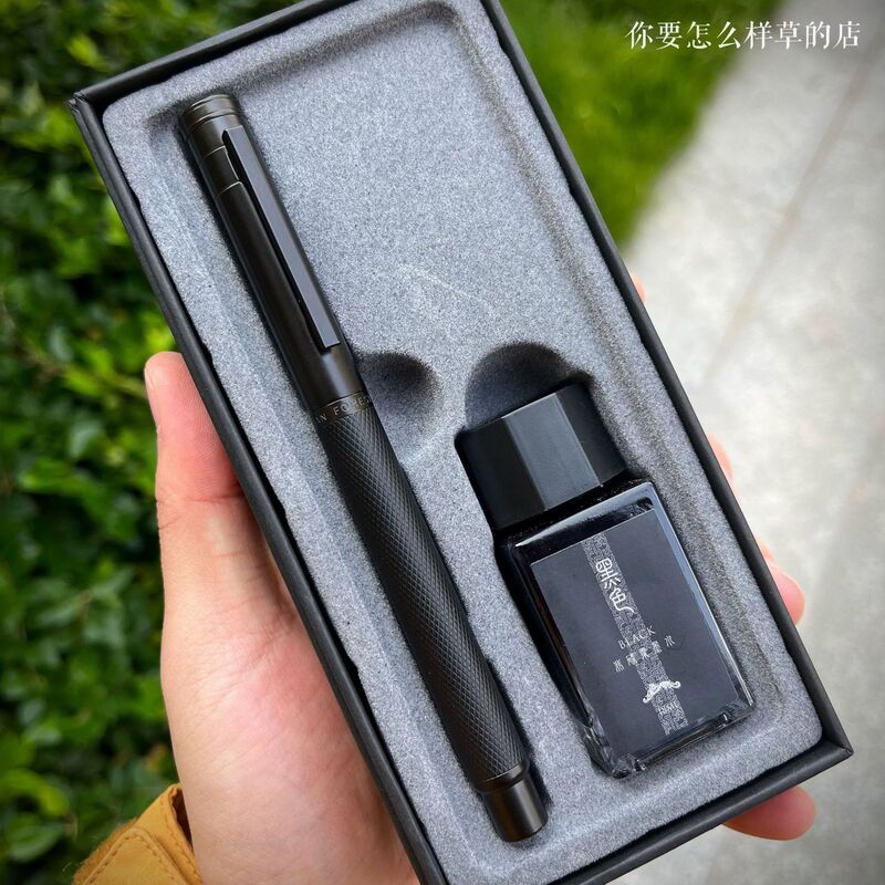 黑森林钢笔商务办公礼盒套装黑武士学生练字笔广告公司年会礼品笔|undefined