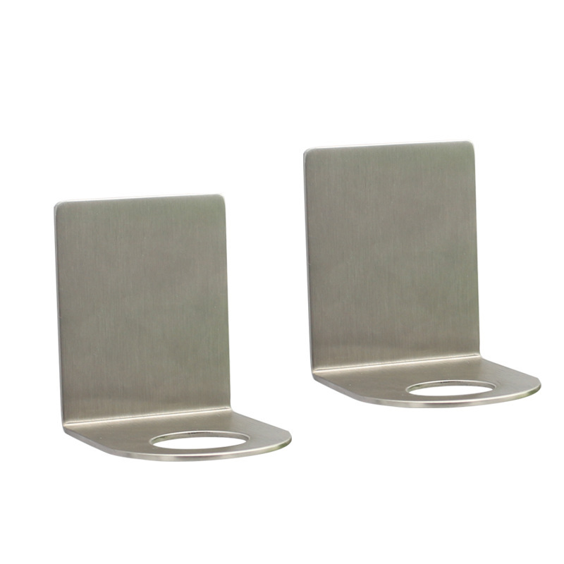 Sukopu Acero inoxidable Punch-libre ducha rack montado en la pared baño desinfectante de manos rack fábrica al por mayor