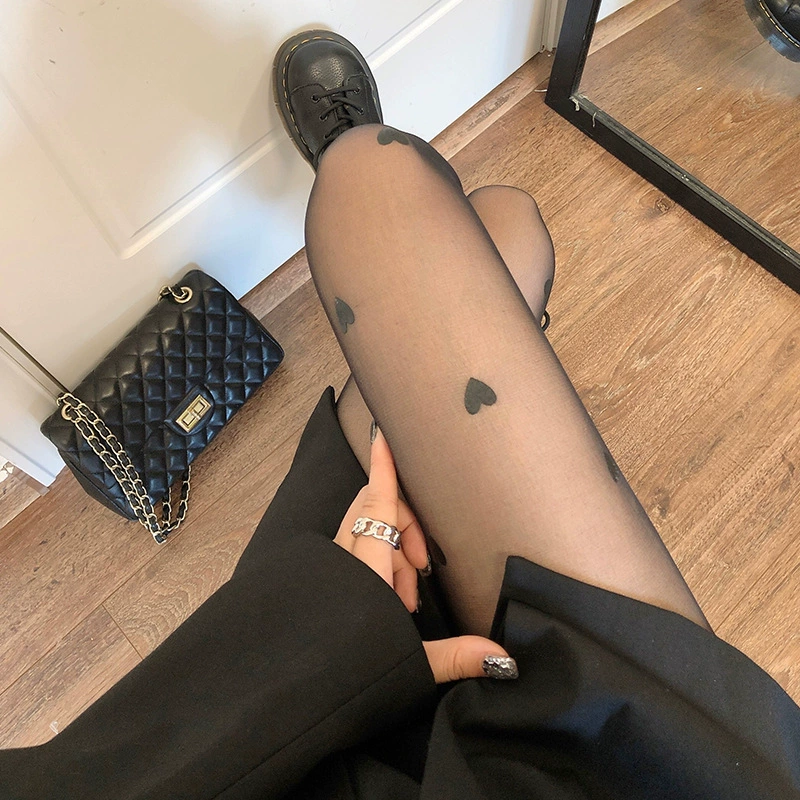Trend velvet fashionable tights, socks, thin weaving, internet celebrity, city style -> Трендовые бархатные колготки, носки, тонкая вязь, интернет-знаменитость, городской стиль