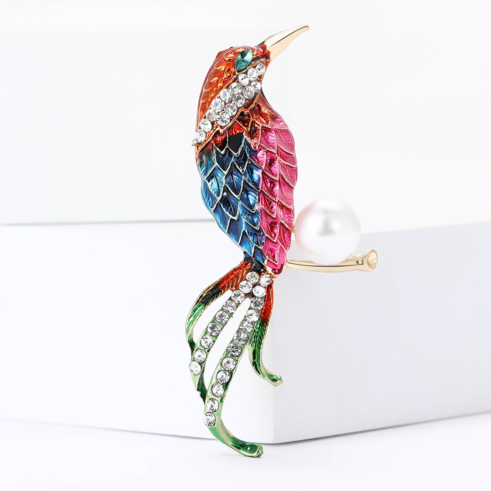 Animal Pattern Elegant Simple Style Pin Animal Alloy Enamel Women's Brooches