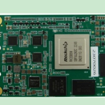 瑞芯微RK3588国产化mini COM-E模块 SMRC_3588_B