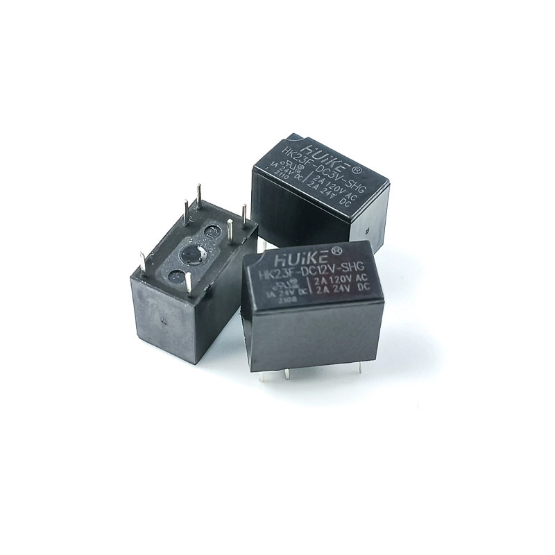 Оригинальное сигнальное реле Huike HK23F-DC5V-SHG HK23F-DC12V-SHG набор переходный 6-контактное 2A