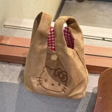 新款复古可爱手提包包女刺绣时尚手拎包通勤百搭便携大容量女包