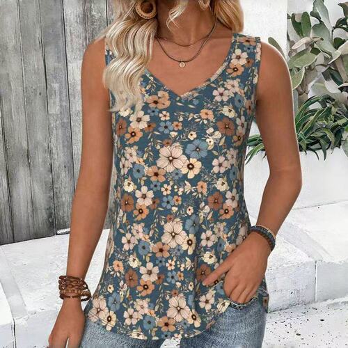 2025 European and American Casual All-Match Fashionable High-Quality Vest T-Shirt
