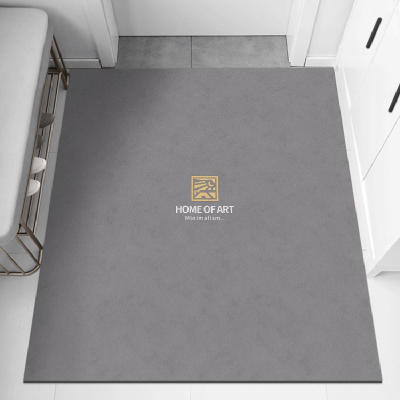 Alfombra de puerta PVC alfombra de la puerta estera de la puerta del hogar antideslizante alfombra de corte