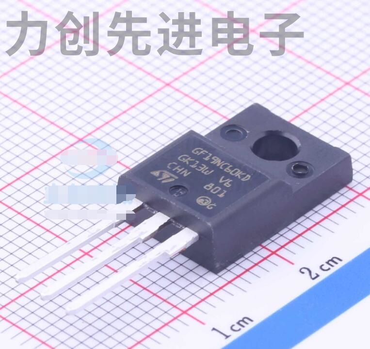 STGF19NC60KD 封装 TO-220FP IGBT管