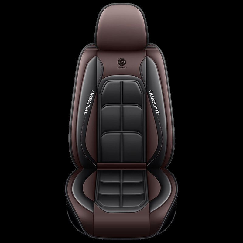 All-Inclusive PU Leather – Universal Universal seat cover - brown