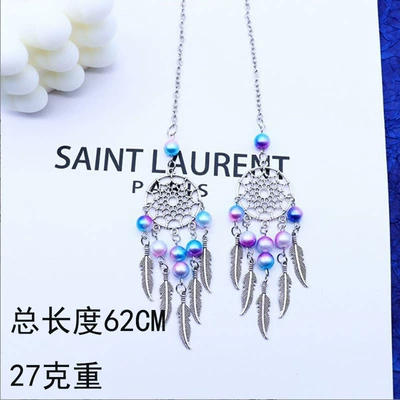 Cross-Border Hot Selling Rear View Car hanging - dream-catcher