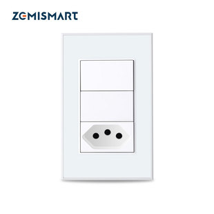 Tuya Smart Zigbee Brazilian Socket 10A/20A Brazilian Standard Socket