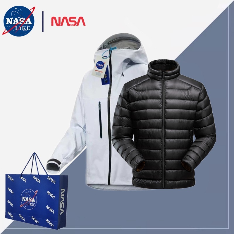 NASALikes オレンジ浙江台州鳥ジャケットカップルツーピースセット sv7 スリードアバードジャケット秋冬|undefined