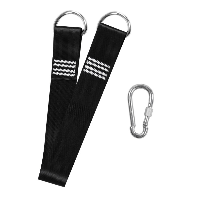 Buda da Swing Connecting Belt Accessories Including Safety Hanging Buckle Indoor Outdoor Swing Connecting Rope