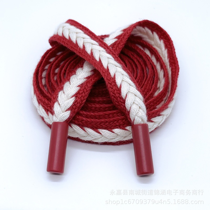 金属头帽绳卫衣米白扁抽绳裤带绳装饰配件男女时尚腰绳运动裤带子