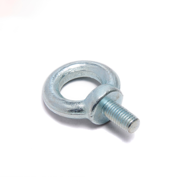 厂家直供高强度金属吊环螺钉GB825碳钢A2-70吊环螺栓紧固吊环螺钉