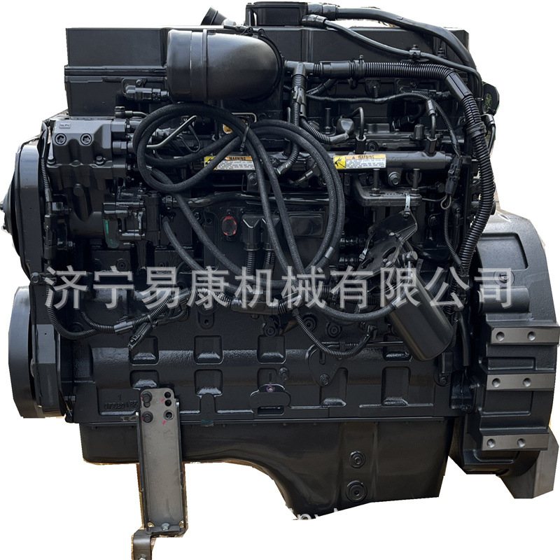 广西康明斯QSL8.9-C360发动机  捣缸  抱轴  抱瓦故障处理