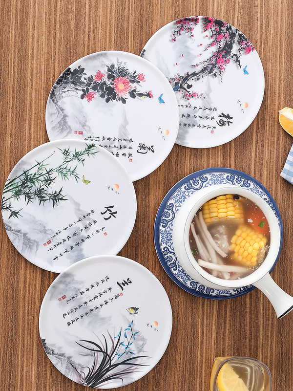 Wholesale table mat large insulation mat creative sand pot mat anti-scald heat-resistant melamine coaster plate mat dish mat household Bowl