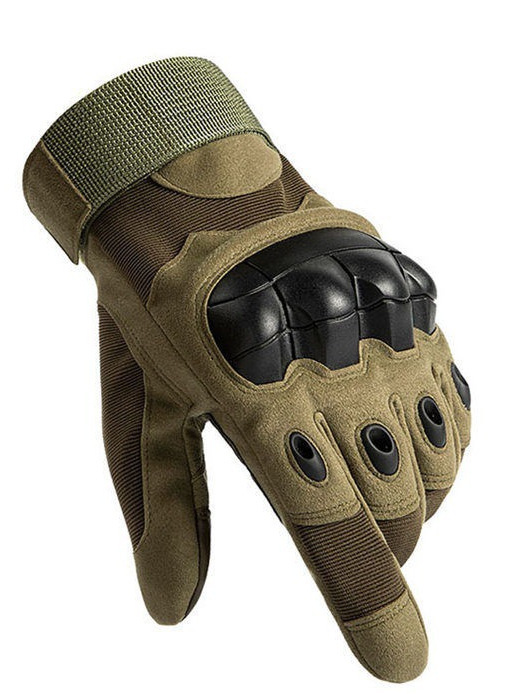 Taktische Handschuhe mit Softshell, lange Finger, O Memory, Touchscreen, Bergsteigen, Klettern, Anti-Rutsch,_voghion.com