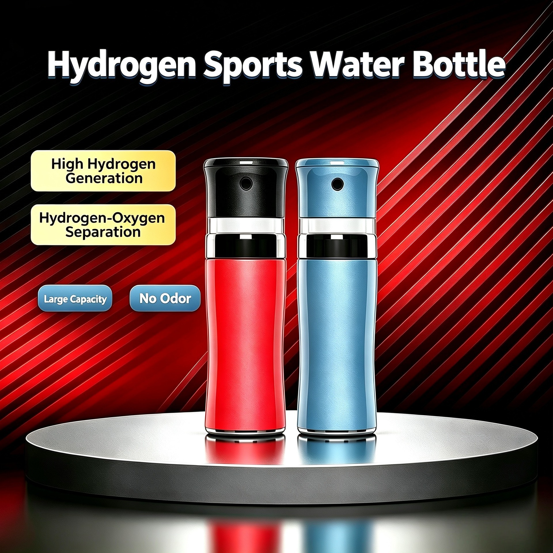 Rich Hydrogen Water Cup for Health and Wellness