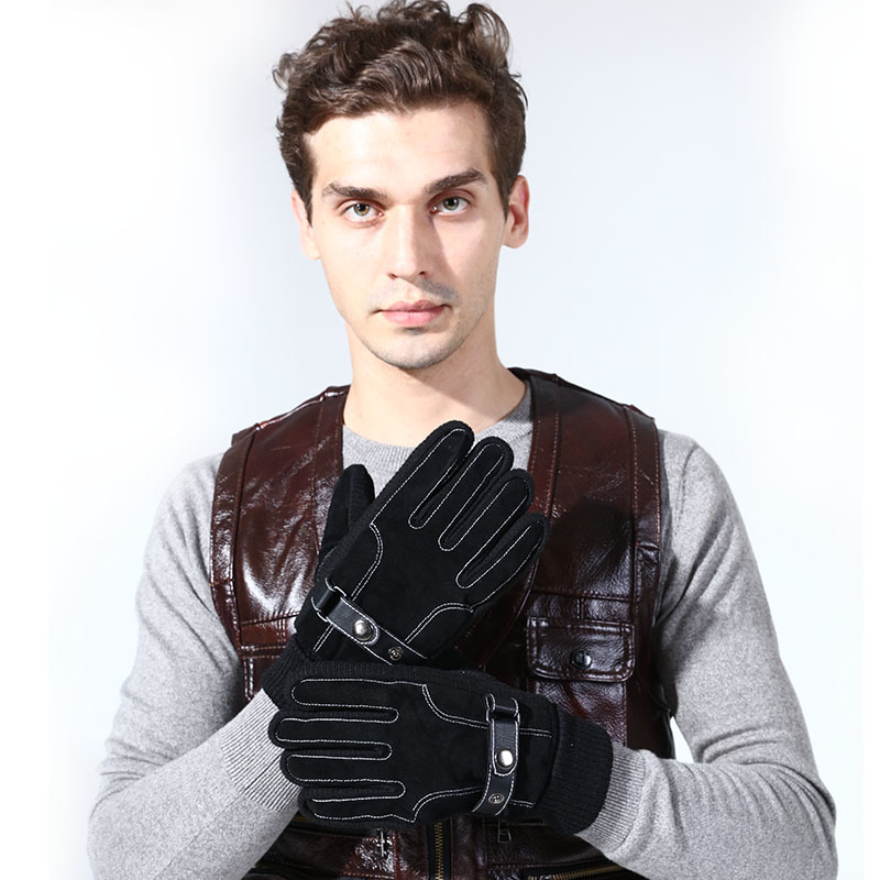 Z 가죽 나사 8자 검정색