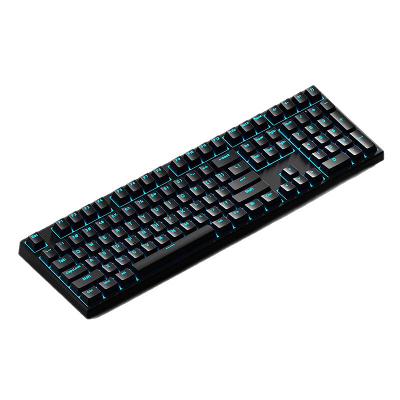 F108 teclado mecánico de tres modos de teclado completo sin impulso en caliente enchufable teclado de juegos de oficina de alto valor facial para hombres y mujeres