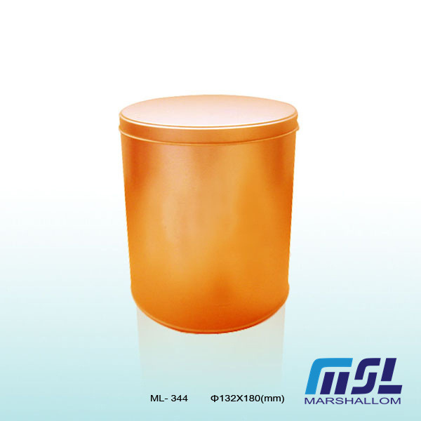 源头厂家 优惠供应精美马口铁ML-344圆罐 茶叶罐