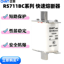 正泰 快速熔断器 RS711BC(NGTC00)25/32/40/63/100/160A 熔芯