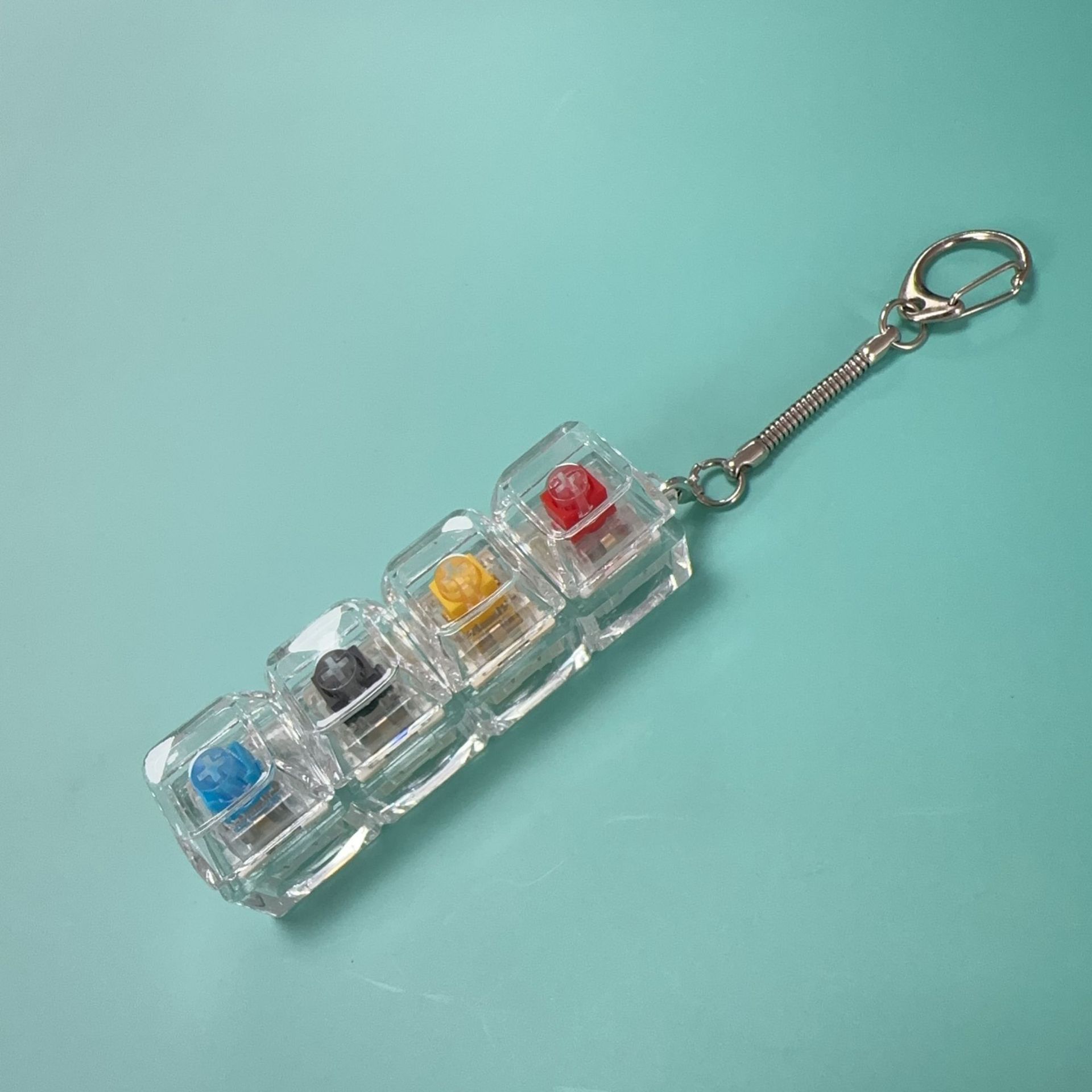 Pc four-key - color switch red